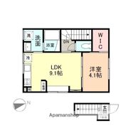 カノンの間取り画像