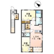 爽海Lien（ソウカイリアン）の間取り画像