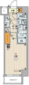 スカイコート押上参番館の間取り画像