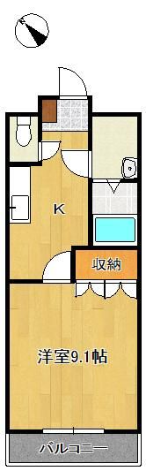 アミュレットの間取り画像