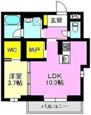 Wise use Ⅱの間取り画像
