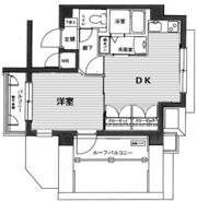 ガラ・シティ高井戸の間取り画像