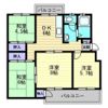 旭川ハイツ B棟の間取り画像
