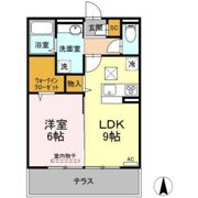 グランツ国富の間取り画像