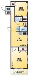 それいゆの間取り画像