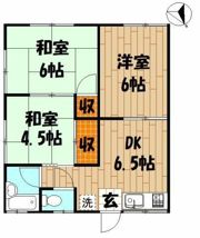 レジデンス佐原の間取り画像