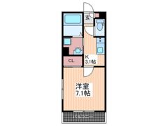 PLEIN SOLEIL平良山手の間取り画像