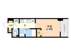 アスミール伊都の間取り画像