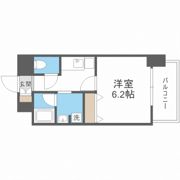 セイワパレス真田山公園南の間取り画像