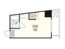 グリーンハイツ河原町の間取り画像