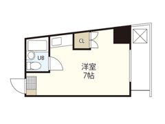 グリーンハイツ河原町の間取り画像