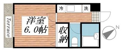 アルカディア EZの間取り画像