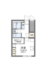 レオパレスA＆Kの間取り画像
