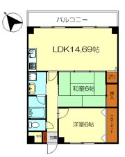 仲垣内ビルの間取り画像