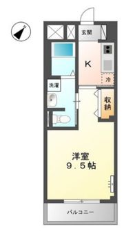 サンライズビューあんしんの間取り画像