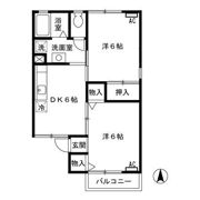 セジュールBeautの間取り画像