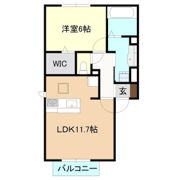 ヒーリングヴィラ久保台の間取り画像