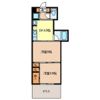 クレスト連坊の間取り画像