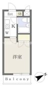 ハナレイ小田原の間取り画像