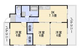ハウスタカキの間取り画像