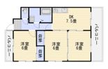 ハウスタカキの間取り画像