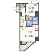 アドバンス心斎橋グランガーデンの間取り画像