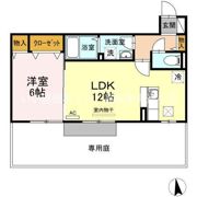 グランフェルティの間取り画像