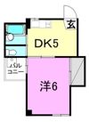 メゾンAD2の間取り画像