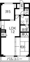 グリーンハイツ平針 I棟の間取り画像