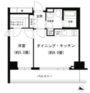 PORTO PARTIRE YOKOHAMAの間取り画像