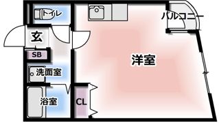 サンピア21の間取り画像