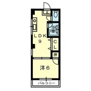 白石ビルの間取り画像