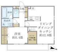 KOMFORTA新中野の間取り画像