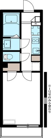 デュナミスの間取り画像