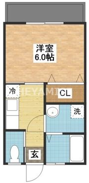 渡部ビルの間取り画像