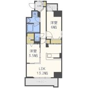 サンセール海老江の間取り画像
