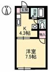 フレグランス野崎 A棟の間取り画像