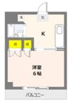 GSハイツ1の間取り画像