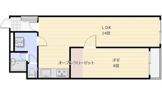 コートバレーの間取り画像