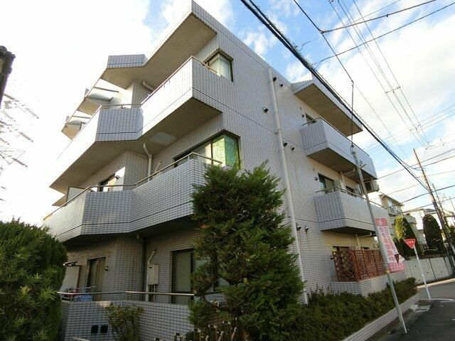 ニューリバーあざみ野の外観画像