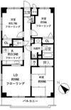 チェリーコート武蔵小金井の間取り画像