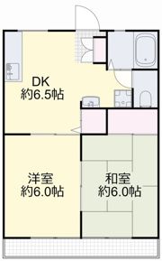 サンシティの間取り画像