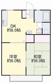 サンシティの間取り画像