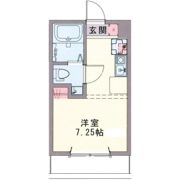 コスタ横須賀中央の間取り画像