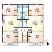 Grain Houseの間取り画像