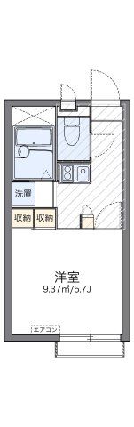 レオパレスフリーダム南金目Ⅷの間取り画像