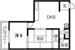 KTI南森町の間取り画像