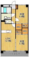 メディアパークIIIの間取り画像