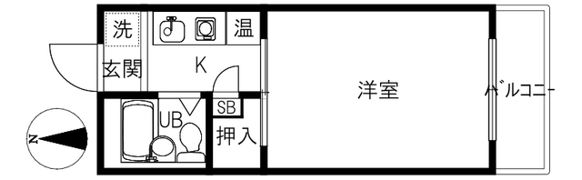プチグレイス野々市の間取り画像