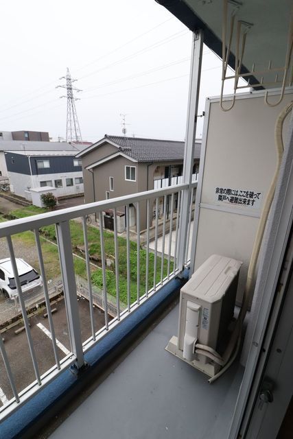 ベランダ・バルコニー